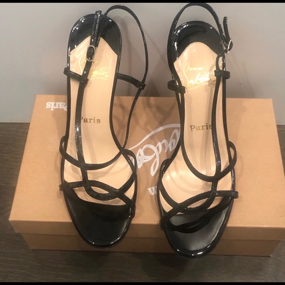 Authentic Christian Louboutin heels